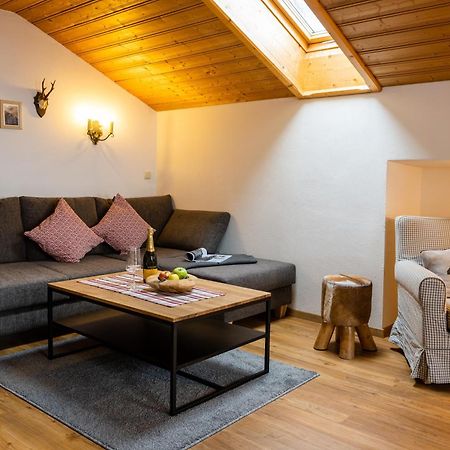 Ferienwohnung Bergfrieden Krün Oda fotoğraf