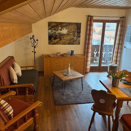 Ferienwohnung Bergfrieden Krün Dış mekan fotoğraf