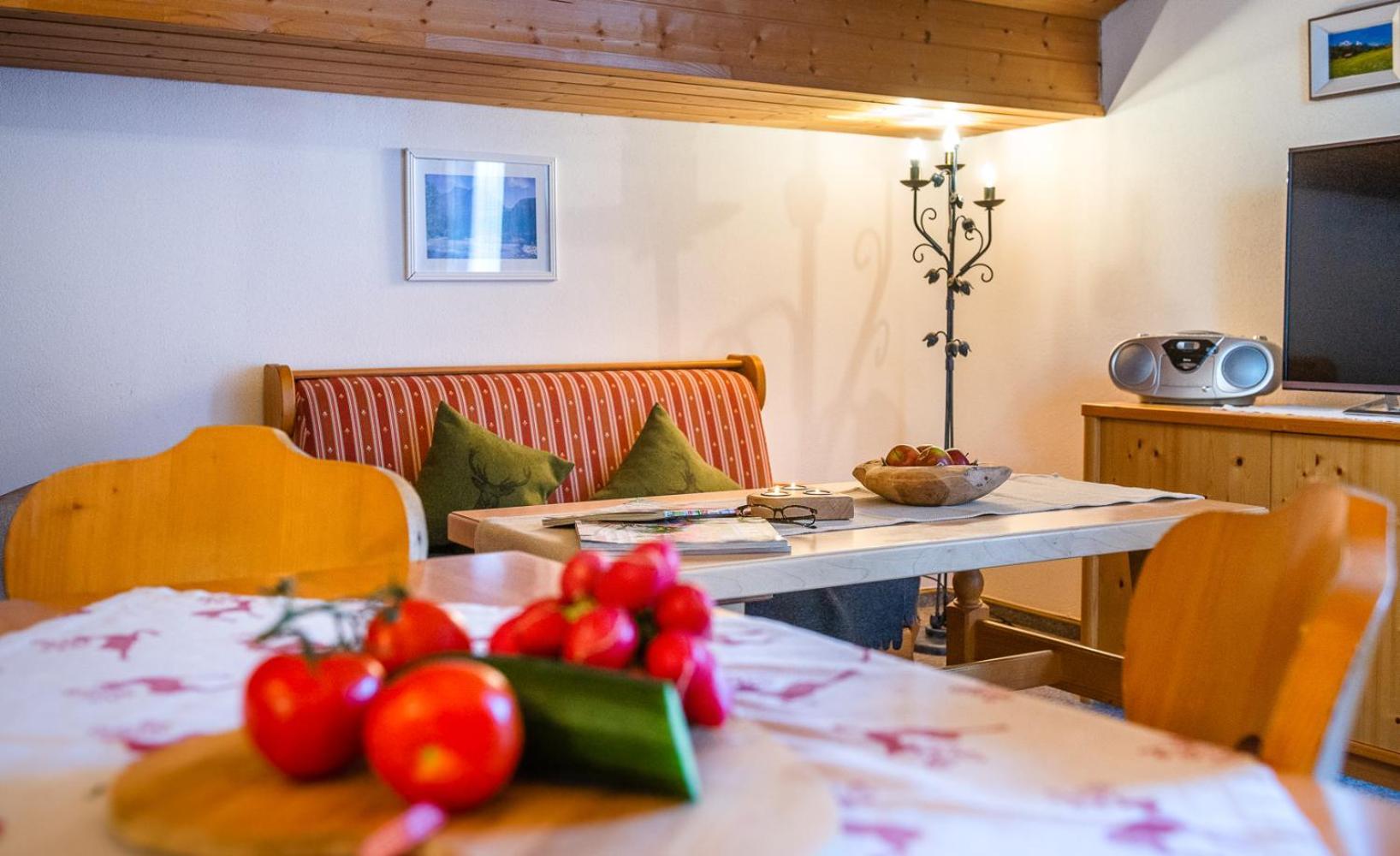 Ferienwohnung Bergfrieden Krün Oda fotoğraf