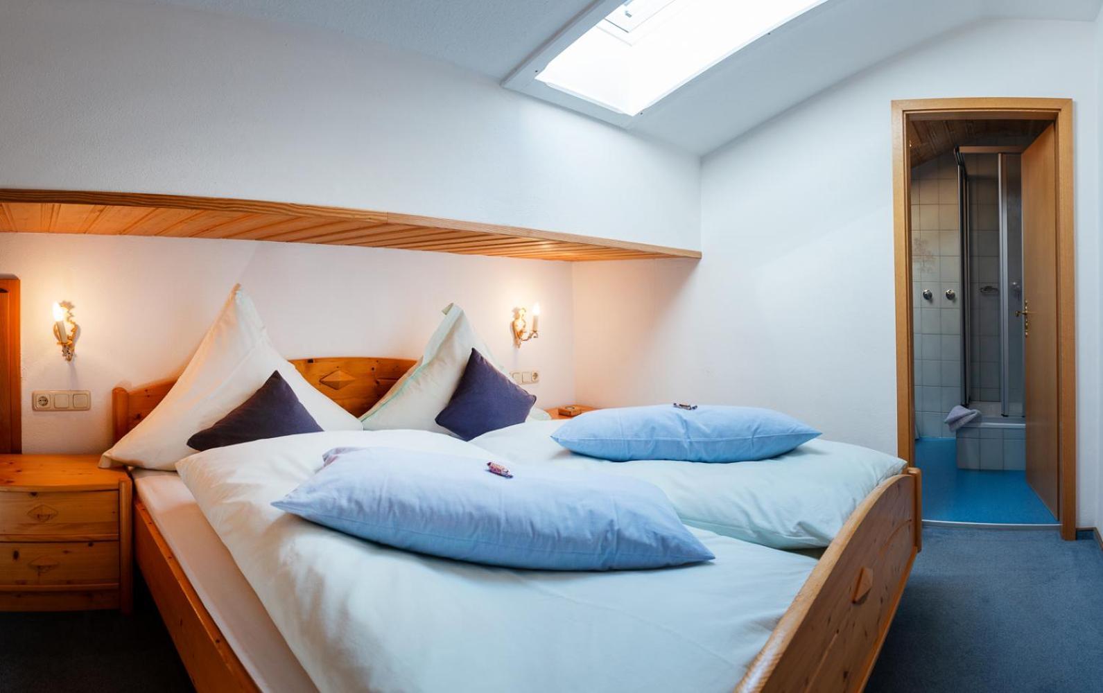 Ferienwohnung Bergfrieden Krün Oda fotoğraf