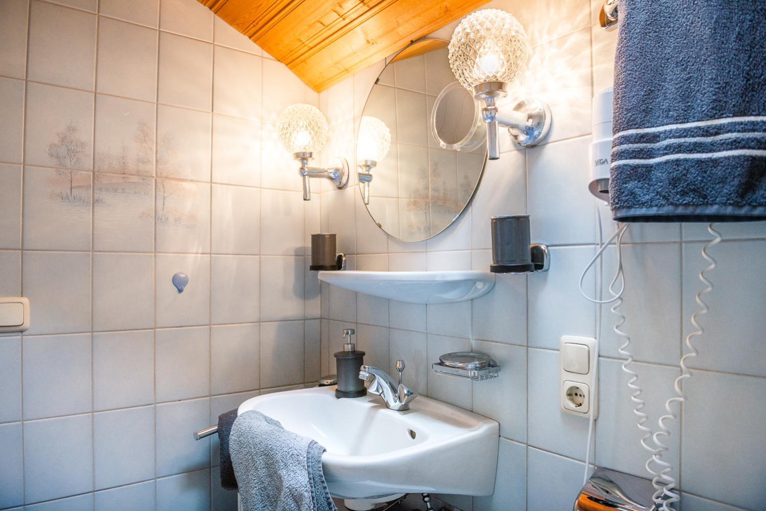 Ferienwohnung Bergfrieden Krün Oda fotoğraf
