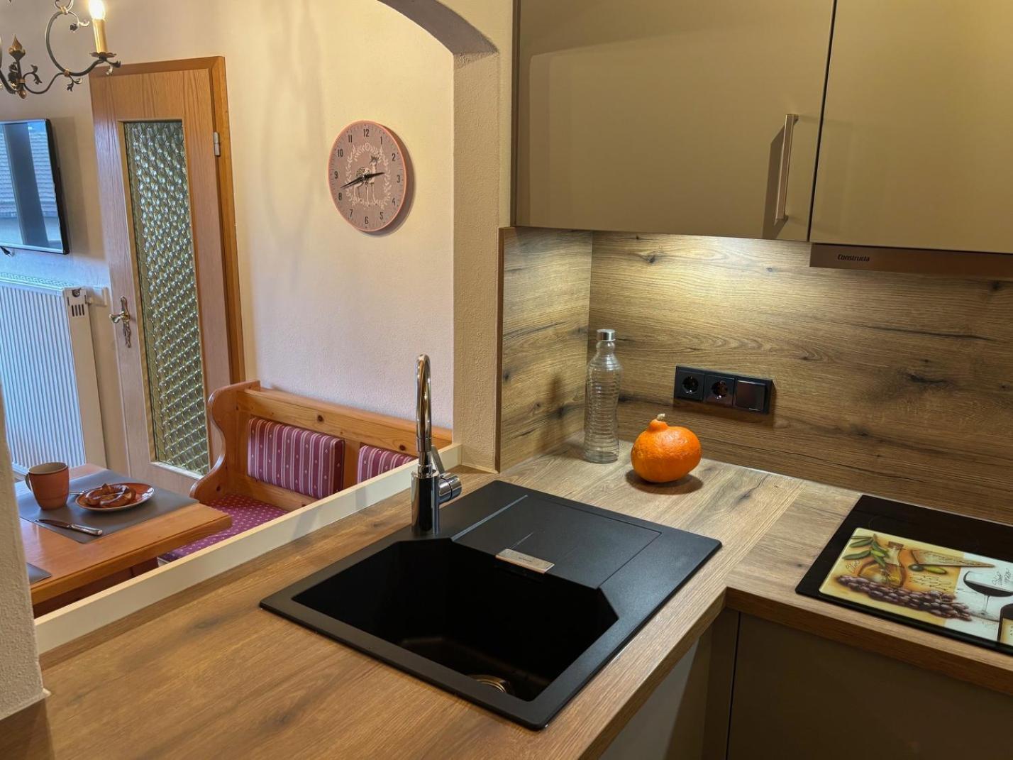 Ferienwohnung Bergfrieden Krün Oda fotoğraf